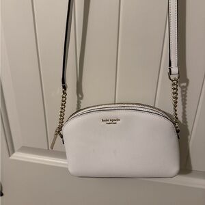 White Kate Spade Cross Body Purse